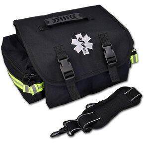 Lightning X Small EMT Medic First Responder Trauma EMS Jump Bag w/Dividers | Navy Blue