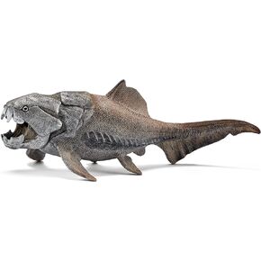 Schleich Dinosaurs Realistic Dunkleosteus Figurine with Movable Jaw - Prehistoric Jurassic Dino Toy with Highly Detailed Movable Jaw, Education and Fun for Boys and Girls, Gift for Kids Ages 4+