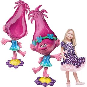 ANAGRAM INTERNATIONAL Airwalker Foil Balloon, 58", Multi