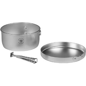 Trangia - Camping Cook Set | Includes: 1.5 L Saucepan, 7 Inch Frypan, & Detachable Handle