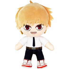 Great Eastern Entertainment Chainsaw Man - Denji Public Safety Devil Hunters Uniform #1 Movable Ver Plush 8" H