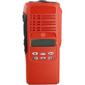 Black Limited-keypad Repair Housing Case Cover with LCD Display and Speaker for HT1250 Radio