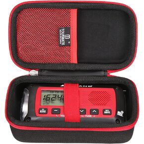Tourmate Hard Case Replacement for Midland ER40 Weather Radio Hand Crank Emergency Radio (ONLY CASE)