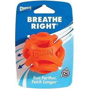 (2 Pack) Chuckit! Breathe Right Fetch Ball (Medium)
