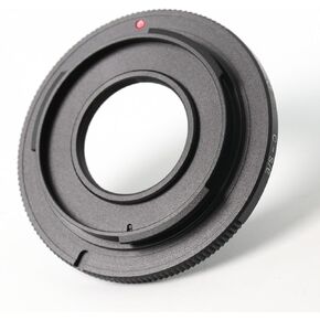 Octopus Camera Lens Mount Adapter Compatible with C Mount Lens on S/E Mirrorless Camera