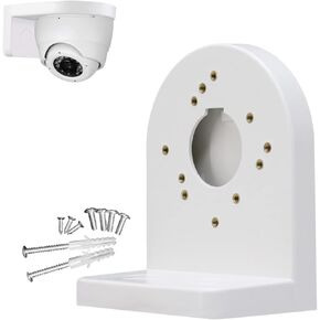 Dome Camera Bracket Wall Mount Bracket Aluminum Alloy Waterproof for CCTV Dome IP Camera