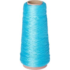 DMC Cone Floss 5214-3846 DMC 6-Strand Embroidery Cotton 100g Cone-Turquoise Light Bright Embroidery in Saudi Arabia