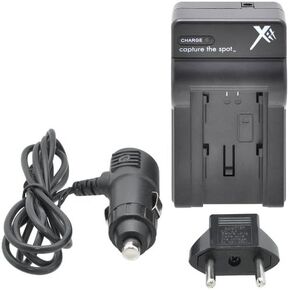 XTCHLPE8 Battery Charger for Canon LP-E8 (Black)