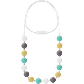 قلادة التسنين للطفل، قلادات مضغ وسوار للأطفال الحسيين، قلادات التسنين من السيليكون للأطفال الصغار والأولاد والبنات والأطفال المصابين بالتوحد in Kuwait