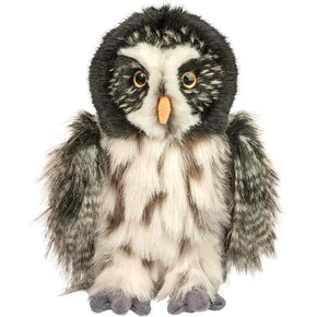 Douglas Darius Great Gray Owl Plush Stuffed Animal