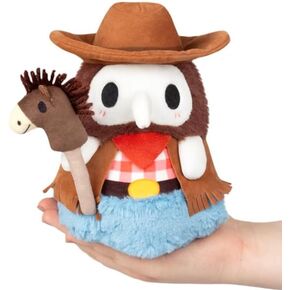Squishable / Alter Egos Series 6: Plague Doctor Cowboy Plush