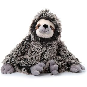The Petting Zoo Sloth Stuffed Animal, Gifts for Kids, Wild Onez Zoo Animals, Sloth Plush Toy 20 inches