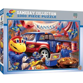 Masterpieces NCAA-Teams Unisex-Adult 1000-Piece Gameday Tailgate Puzzle in Saudi Arabia