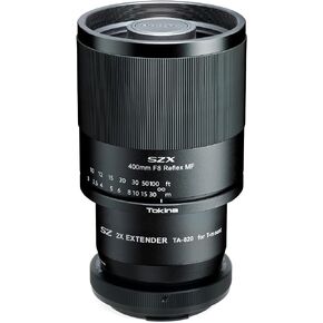 Tokina SZX-400mm + Extender 2X Kit Nikon F-Mount, Black (TO1-KSZX40020N)