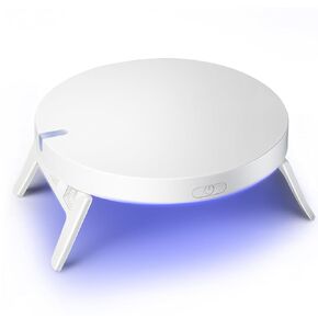 Professional UV Light for Resin Curing Foldable 24W UV Nail Lamp Fast Curing, Portable Resin Supplies for UV Resin, Jewelry Making, Craft Decor