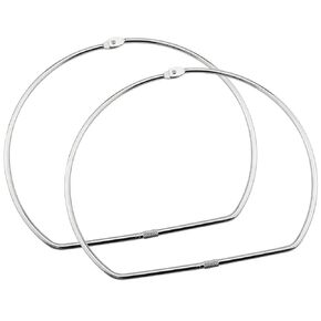 D-Shaped Tape Storage Ring Washi Tape 8" Storage Ring for DIY, Decoration and Storage