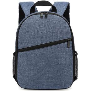 YOVECATHOU Camera Backpack Waterproof Camera Bag Large Capacity Camera Case For Men Women (Grey)