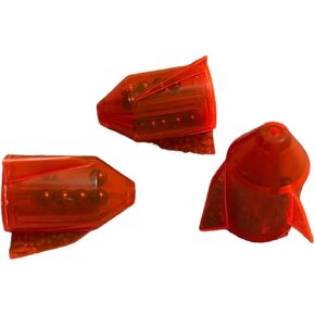 Catfish Rocket Rattles Pack of 15