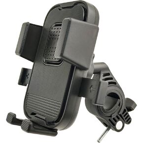 حامل هاتف الدراجة، حامل هاتف الدراجة، تشغيل بيد واحدة، حامل هاتف المقود، حامل هاتف الدراجة، حامل الهاتف الخلوي 4.7 بوصة - 7.1 بوصة للدراجة، الدراجة الإلكترونية، الدراجة النارية، سكوتر in Kuwait