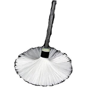 Lightning Powder Zephyr Fiberglass Fingerprint Brush, 6.5 in., Professional Fingerprint Dusting