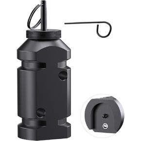 Trip Alarm, Perimeter Trip Alarm, 12 Gauge Camping Trip Wire Alarm Device, Early Warning Security System for Camping and Property Safety/Bear Deterrent,Camping Safety Trip Alarm（Adapter Not Included