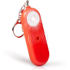 Personal Safety Alarm for Women - 130dB Self Defense Keychains Siren Whistle, Replaceable Battery with SOS LED Strobe Light - Emergency Security Safe Protection Devices for Kids Elderly