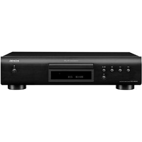 Denon DCD-600NE Compact CD Player in a Vibration-Resistant Design | 2 Channels | Pure Direct Mode | Pair with PMA-600NE for Enhanced Sound Quality | Black