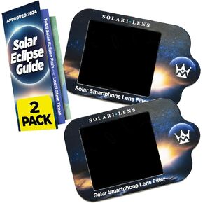 Solar Eclipse Smart Phone Camera Filter Solar Eclipse Lens for iPhone Eclipse Camera Filter