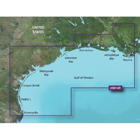 Garmin VUS014R - Morgan City to Brownsville - SD Card