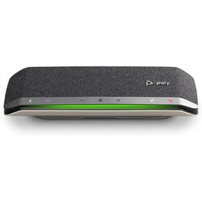 Poly - Sync 40 Smart Speakerphone (Plantronics) - Flexible Work Spaces - Connect to PC/Mac via Combined USB-A/USB-C Cable and Smartphones via Bluetooth - Works with Teams, Zoom & more,Black