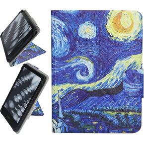 ZhaoCo Universal Case Cover for 6''-6.8" Inch eReaders Ebook Vertical and Horizontal Viewing - Green in Kuwait