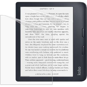 MoKo 2-Pack Matte Screen Protector Fits Kobo Libra 2 E-Reader 7 inch 2021, Premium PET Anti-Glare Screen Protective Film Screen Protector