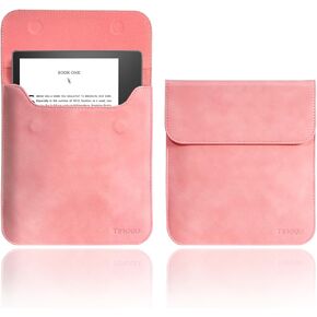 TiMOVO 7 Inch Sleeve for Kindle Oasis, Protective Insert Sleeve Case Cover Bag for Kindle Oasis 10th Generation 2019 / 9th Generation 2017, Apricot