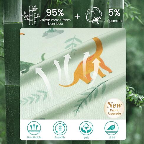 LILBESTIE Bamboo Toddler Sleep Sack with Feet, 0.5 TOG Sleep Sack with Legs, Muslin Sleep Sack 2-3T Sleep Bag Walker, Fox in Kuwait