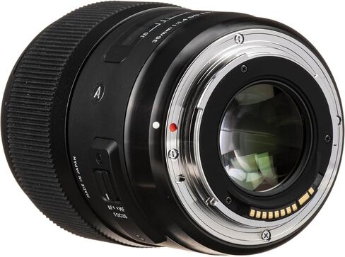 Sigma 35mm f/1.4 DG HSM Art Lens (for Canon DSLR Camera) Bundle Includes Manufacturer Accessories + Sunshine Photo Basic Bundle... in Saudi Arabia