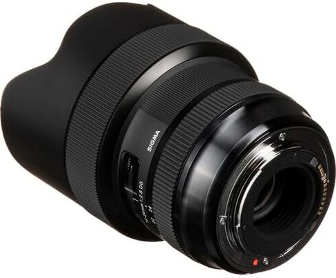 Sigma 14-24mm F2.8 DG HSM, Black for Canon with Sunshine Photo Basic Accessories Bundle ... in Saudi Arabia