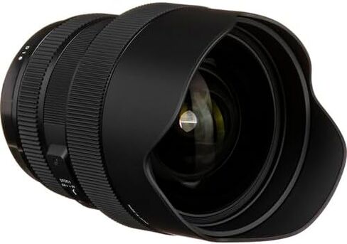 Sigma 14-24mm F2.8 DG HSM, Black for Canon with Sunshine Photo Basic Accessories Bundle ... in Saudi Arabia
