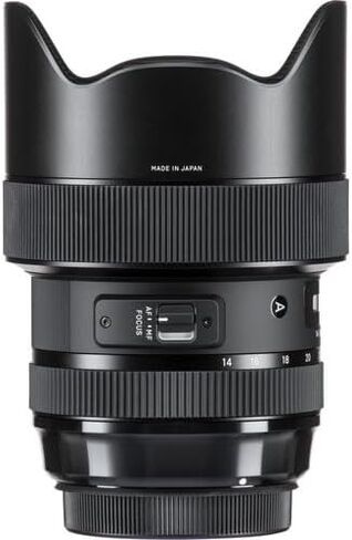 Sigma 14-24mm F2.8 DG HSM, Black for Canon with Sunshine Photo Basic Accessories Bundle ... in Saudi Arabia
