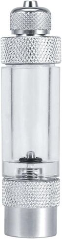Aquarium Water Plant CO2 Bubble Counter Single/Double Head Non-Return Bubble Counter Fish Tank Tool (3.1 * 0.8inch) in Saudi Arabia