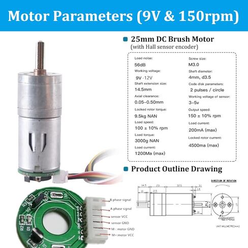 طقم هيكل سيارة روبوت ذكي ممتص للصدمات احترافي لاردوينو/فطيرة التوت/ميكوبت، مركبة ممتصة للتعليق مجنزرة للتحكم عن بعد مع محركين للتشفير بتيار مستمر in Kuwait