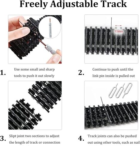 طقم هيكل سيارة روبوت ذكي ممتص للصدمات احترافي لاردوينو/فطيرة التوت/ميكوبت، مركبة ممتصة للتعليق مجنزرة للتحكم عن بعد مع محركين للتشفير بتيار مستمر in Kuwait