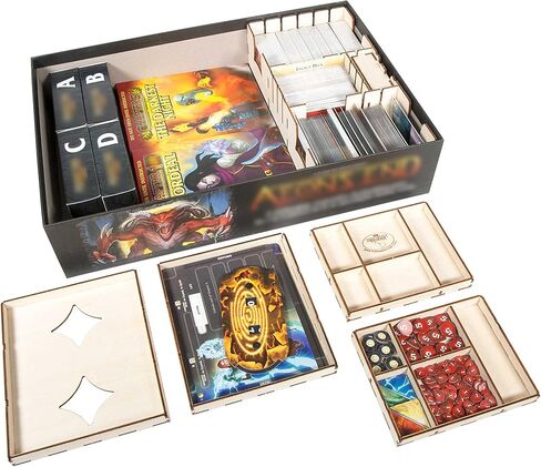The Broken Token Game Organizer Compatible with Aeon's End: Legacy in Saudi Arabia
