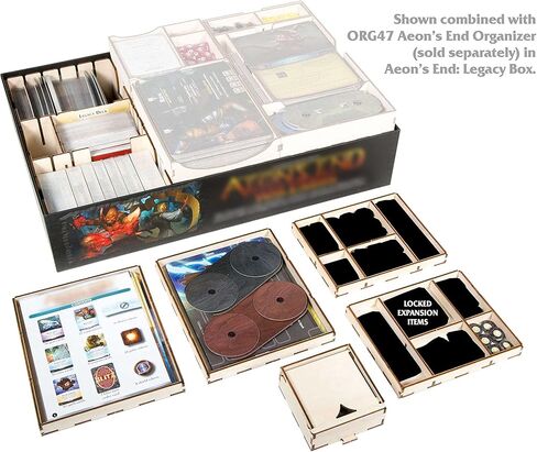 The Broken Token Game Organizer Compatible with Aeon's End: Legacy in Saudi Arabia