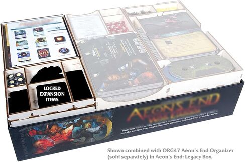 The Broken Token Game Organizer Compatible with Aeon's End: Legacy in Saudi Arabia