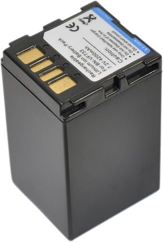 BTBAI BN-VF733 بطارية ل VF733U VF733US VF714 VF707 GR D275U D270U D370U D290U D250U D250 D350U GZ MG20U MG35U MG30 MG21U MG77U MG27U MG37U كاميرا الفيديو s1a in Saudi Arabia