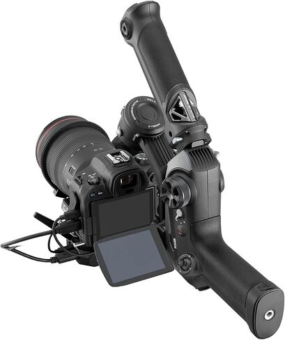 Zhiyun Weebill 2 Pro، مثبت انحراف محمول ثلاثي المحاور لكاميرات DSLR والكاميرات غير المرآة ومثبت فيديو احترافي متوافق مع Sony Nikon Canon Panasonic LUMIX in Saudi Arabia