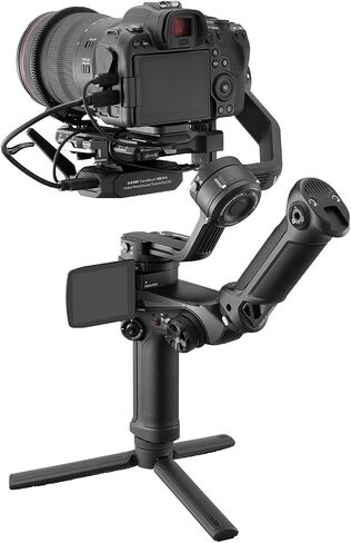Zhiyun Weebill 2 Pro، مثبت انحراف محمول ثلاثي المحاور لكاميرات DSLR والكاميرات غير المرآة ومثبت فيديو احترافي متوافق مع Sony Nikon Canon Panasonic LUMIX in Saudi Arabia