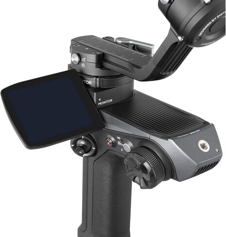 Zhiyun Weebill 2 Pro، مثبت انحراف محمول ثلاثي المحاور لكاميرات DSLR والكاميرات غير المرآة ومثبت فيديو احترافي متوافق مع Sony Nikon Canon Panasonic LUMIX in Saudi Arabia