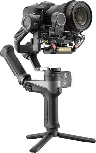 Zhiyun Weebill 2 Pro، مثبت انحراف محمول ثلاثي المحاور لكاميرات DSLR والكاميرات غير المرآة ومثبت فيديو احترافي متوافق مع Sony Nikon Canon Panasonic LUMIX in Saudi Arabia
