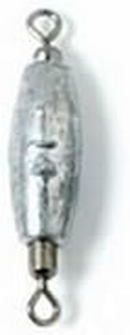 Eagle Claw 02093-014 Swivel Trolling Sinker, 1/4-Ounce, 5-Pack in Saudi Arabia